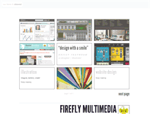 Tablet Screenshot of fireflymultimedia.tumblr.com