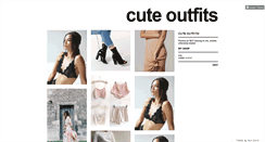 Desktop Screenshot of cuteoutfits.tumblr.com