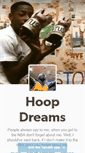 Mobile Screenshot of hoopdreams.tumblr.com