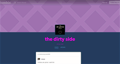 Desktop Screenshot of dirtysyn.tumblr.com