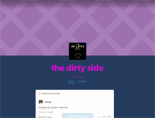 Tablet Screenshot of dirtysyn.tumblr.com