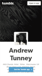 Mobile Screenshot of andrewtunney.tumblr.com