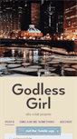 Mobile Screenshot of godlessgirl.tumblr.com