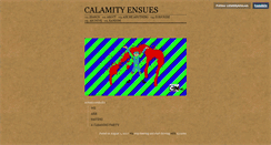 Desktop Screenshot of calamityensues.tumblr.com