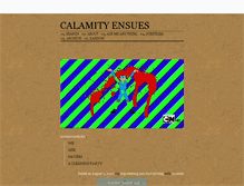Tablet Screenshot of calamityensues.tumblr.com