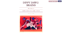 Desktop Screenshot of dippydawgbrains.tumblr.com