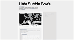 Desktop Screenshot of lsubbieboy.tumblr.com