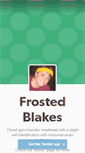Mobile Screenshot of frostedblakes.tumblr.com