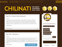 Tablet Screenshot of chilinati.tumblr.com