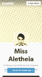 Mobile Screenshot of missaletheia.tumblr.com