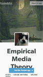 Mobile Screenshot of empiricalmediatheory.tumblr.com