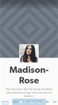 Mobile Screenshot of madsion.tumblr.com