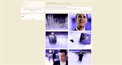 Desktop Screenshot of doctorwhoglee.tumblr.com