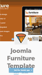 Mobile Screenshot of joomlafurnituretemplate.tumblr.com