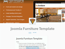 Tablet Screenshot of joomlafurnituretemplate.tumblr.com