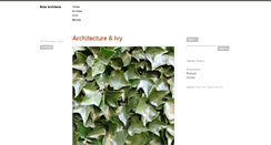 Desktop Screenshot of biberarchitects.tumblr.com