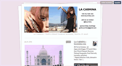 Desktop Screenshot of lacarmina.tumblr.com