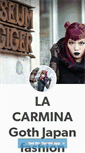 Mobile Screenshot of lacarmina.tumblr.com