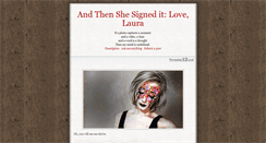 Desktop Screenshot of lovelaura.tumblr.com