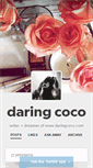 Mobile Screenshot of daringcoco.tumblr.com