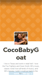 Mobile Screenshot of cocobabygoat.tumblr.com