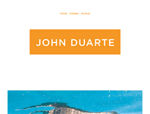 Tablet Screenshot of john-duarte.tumblr.com