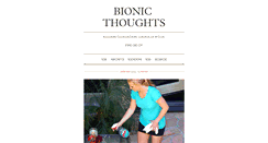Desktop Screenshot of bionic-thoughts.tumblr.com
