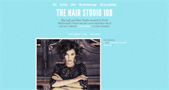 Desktop Screenshot of hairstudio108.tumblr.com