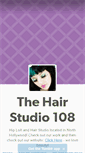 Mobile Screenshot of hairstudio108.tumblr.com