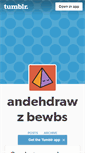 Mobile Screenshot of andehdrawzbewbs.tumblr.com