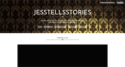 Desktop Screenshot of jesstellsstories.tumblr.com