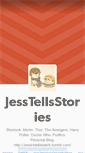 Mobile Screenshot of jesstellsstories.tumblr.com