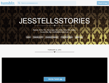 Tablet Screenshot of jesstellsstories.tumblr.com
