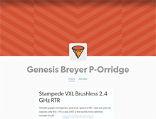Tablet Screenshot of genesisbreyerporridge.tumblr.com