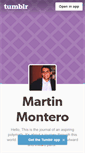 Mobile Screenshot of montero.tumblr.com