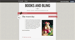 Desktop Screenshot of booksandbling.tumblr.com