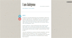 Desktop Screenshot of adelynne.tumblr.com