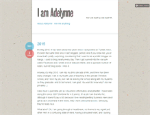 Tablet Screenshot of adelynne.tumblr.com