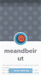 Mobile Screenshot of meandbeirut.tumblr.com
