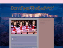 Tablet Screenshot of dontfeedthe-bad-wolf.tumblr.com