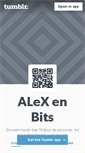 Mobile Screenshot of alexenbits.tumblr.com