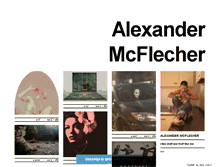 Tablet Screenshot of alexandermcflecher.tumblr.com