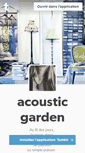 Mobile Screenshot of acoustic-garden.tumblr.com