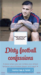 Mobile Screenshot of dirtyfootballconfessions.tumblr.com