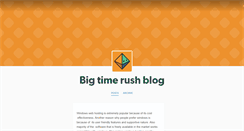 Desktop Screenshot of bigtimerushblog.tumblr.com