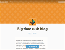 Tablet Screenshot of bigtimerushblog.tumblr.com