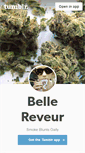 Mobile Screenshot of belle-reveur.tumblr.com