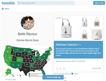 Tablet Screenshot of belle-reveur.tumblr.com