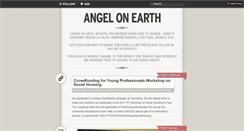 Desktop Screenshot of angelwings24.tumblr.com