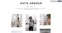 Desktop Screenshot of katiearmour.tumblr.com